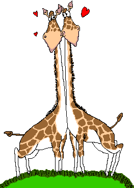 Baby Giraffe Animated