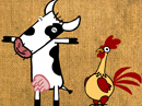 Father's Day Hoedown: Father's Day eCard