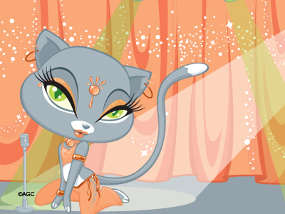 Gata diva - Jade