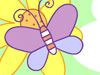 Spring Butterflies  -- Free Animal, Screensavers from MSN Greetings