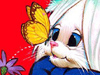 Ditzy Cat  -- Free Cute Pets, Desktop Wallpapers from American Greetings