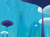 Exotic Wetland Blue 