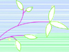 Aqua Flora  -- Free Trendy Nature, Screensavers from American Greetings