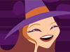 Magical Halloween -- Free Halloween screensavers -- Yahoo! Greetings screensavers