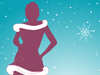 Ice Princess -- Free Christmas screensavers -- Yahoo! Greetings screensavers