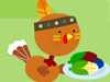 Turkey Thanksgiving  -- Free Animal, Screensavers from MSN Greetings