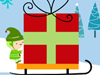 Elf TV Time -- Free Christmas screensavers -- Yahoo! Greetings screensavers