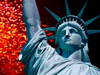 Liberty Shines  -- Free Traditional Holiday, Screensavers from American Greetings