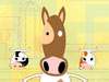 Barnyard Ballet  -- Free Funny Animal, Screensavers from American Greetings