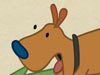 A Dog's Life  -- Free Funny Animated Animal, Screensavers from American Greetings