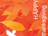 falling leaves