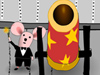 A Shot of Love  -- Free Funny Animal, Screensavers from American Greetings