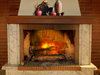 A Cozy Fire  -- Free Traditional Celebrate Winter, Screensavers from American Greetings