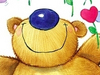 Spring Garden  -- Free Cute Just Because Animal, Desktop Wallpapers from American Greetings