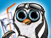 Cool Penguin -- Free Twisted Whiskers wallpapers -- Yahoo! Greetings wallpapers