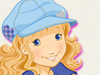 Twinkle in Her Eye  -- Free Cute Holly Hobbie, Desktop Wallpapers from American Greetings