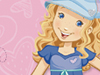 A Girl with Heart  -- Free Cute Holly Hobbie, Desktop Wallpapers from American Greetings