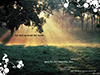 John 3:16  -- Free Religious Nature, Desktop Wallpapers from American Greetings