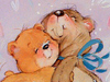 February Calendar  -- Free Cute Calendar Animal, Desktop Wallpapers from American Greetings
