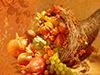Classic Cornucopia -- Free Thanksgiving wallpapers -- Yahoo! Greetings wallpapers