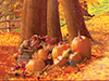 Autumn Idyllic -- Free Thanksgiving wallpapers -- Yahoo! Greetings wallpapers