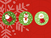 Snowglobes  -- Free Cute Holiday Holiday,Cute Holiday  Party Desktop Wallpapers from American Greetings