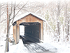Covered Bridge  -- Free Just Because Nature, Desktop Wallpapers from American Greetings