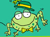 Hop o' the Mornin'!  -- Free Cute Holiday Animal, Desktop Wallpapers from American Greetings