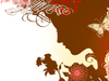 Nature's Profile  -- Free Trendy, Desktop Wallpapers from American Greetings