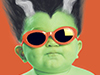 Frankenbaby  -- Free Funny October, Desktop Wallpapers from American Greetings