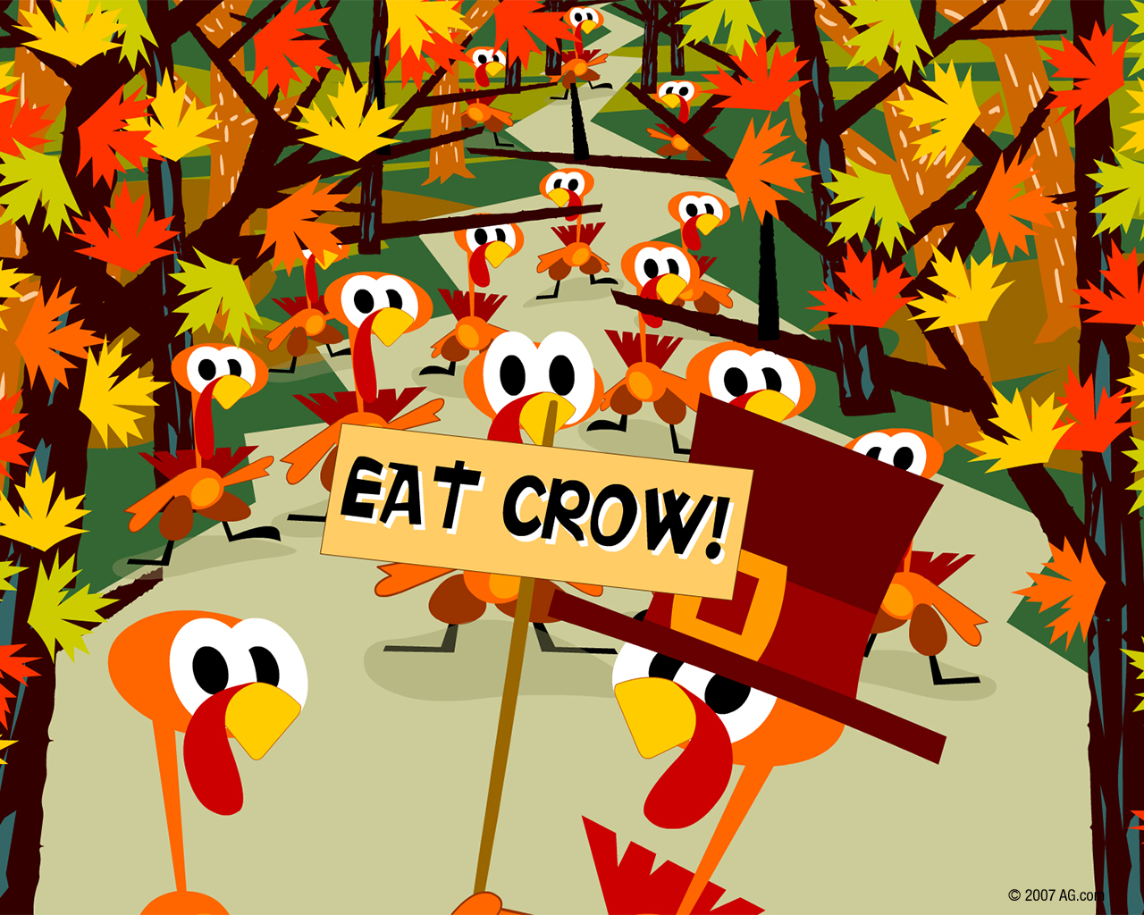 25+ Free Thanksgiving Wallpapers for