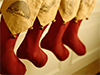 Stockings and Snowflakes  -- Free Holiday Nature, Desktop Wallpapers from American Greetings
