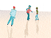 Winter in the City  -- Free Celebrate the Season, Desktop Wallpapers from American Greetings