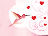 Pink Hummingbird  -- Free Cute Holiday, Desktop Wallpapers from American Greetings