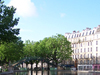 Scene from Paris  -- Free Simple, Desktop Wallpapers from American Greetings