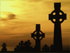 Celtic Crosses  -- Free Traditional March, Desktop Wallpapers from American Greetings