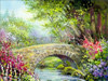 Old Stone Bridge  -- Free Traditional Celebrate Summer, Desktop Wallpapers from American Greetings