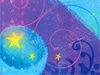 Sun, Moon, and Stars  -- Free Abstract Desktop Wallpapers from MSN Greetings
