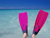 Ocean Blue Horizon  -- Free Traditional Celebrate Summer, Desktop Wallpapers from American Greetings