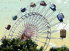 Ferris Wheel  -- Free Trendy Just Because Nature, Desktop Wallpapers from American Greetings