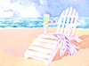 Beach Chair  -- Free Traditional Celebrate Summer, Desktop Wallpapers from American Greetings
