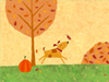 September Calendar  -- Free Pets Nature, Desktop Wallpapers from American Greetings