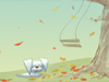 October Calendar  -- Free Pets Nature, Desktop Wallpapers from American Greetings