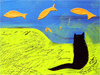 Feline Fantasy  -- Free , Desktop Wallpapers from American Greetings