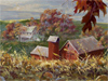 Farm in October  -- Free , Desktop Wallpapers from American Greetings