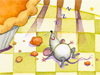 Thankful Mouse -- Free Thanksgiving wallpapers -- Yahoo! Greetings wallpapers