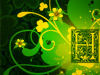 Shamrocks Galore!  -- Free March, Desktop Wallpapers from American Greetings
