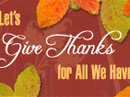 A Poem Of Thanks Thanksgiving eCards