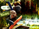 Bayou Fortune Teller Halloween eCards