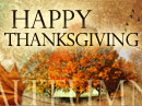 Sending Special<br>Thoughts Your Way Thanksgiving eCards